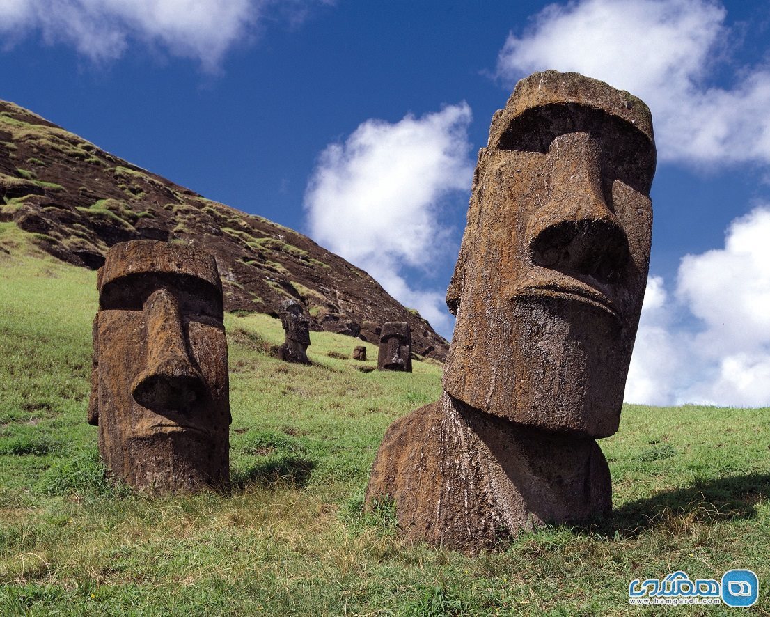 جزیره ایستر Easter Island در شیلی