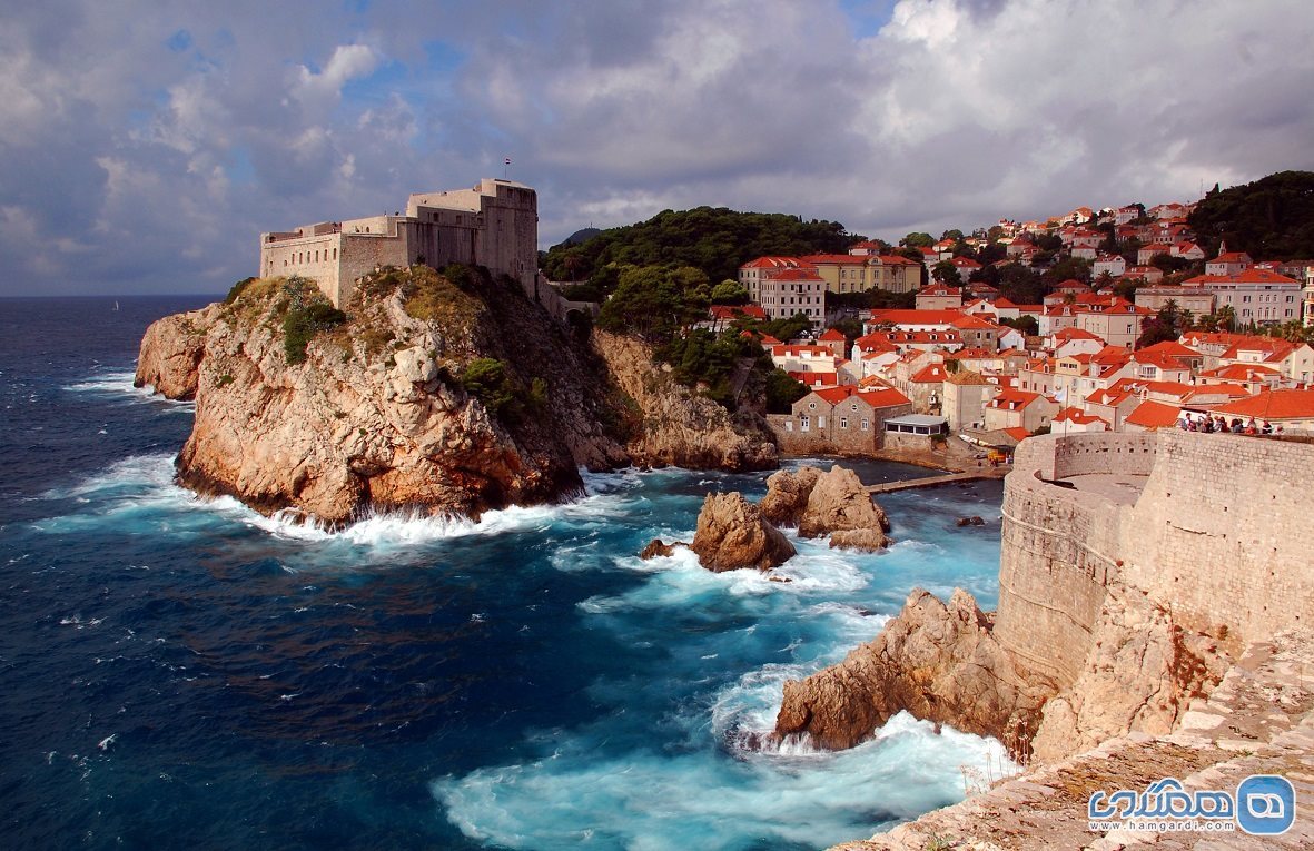 دوبرونیک Dubrovnik در کرواسی
