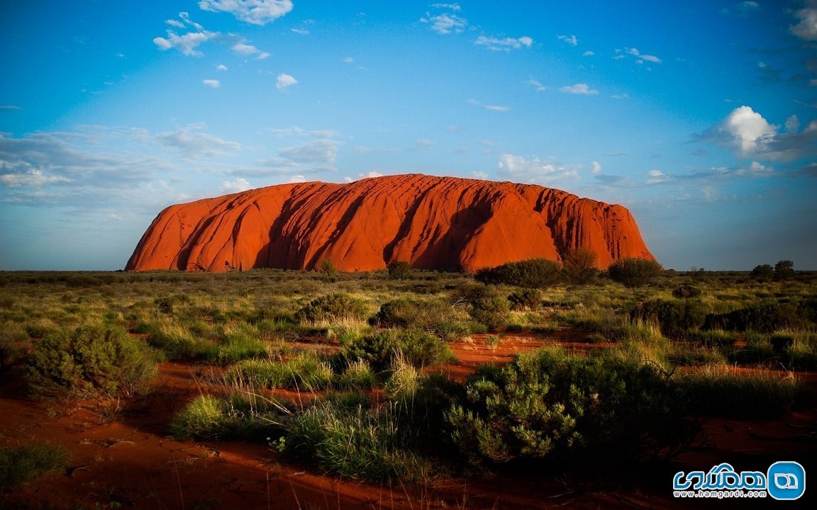 اولورو Uluru در استرالیا