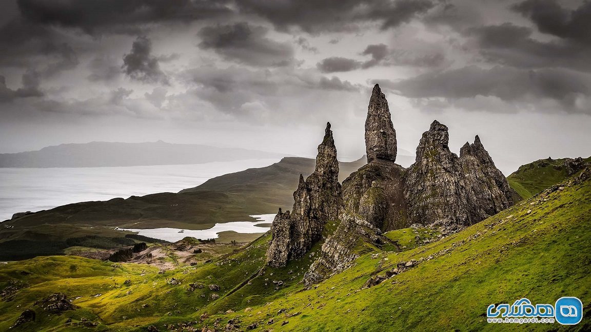 جزیره اسکای Isle of Skye در اسکاتلند