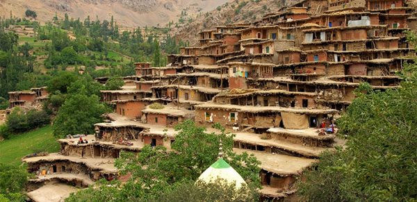 زیباترین روستاهای ایران