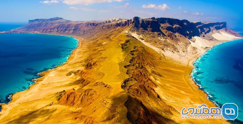 جزیره سقطرا / عجیب و غریب ترین و شگفت انگیز ترین جزیره جهان