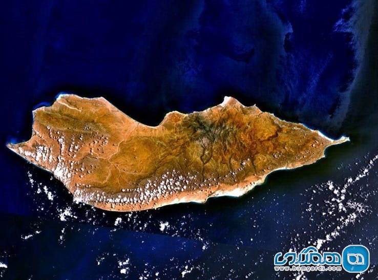 ویژگی های عجیب و غریب جزیره سقطرا : انزوای بسیار زیاد