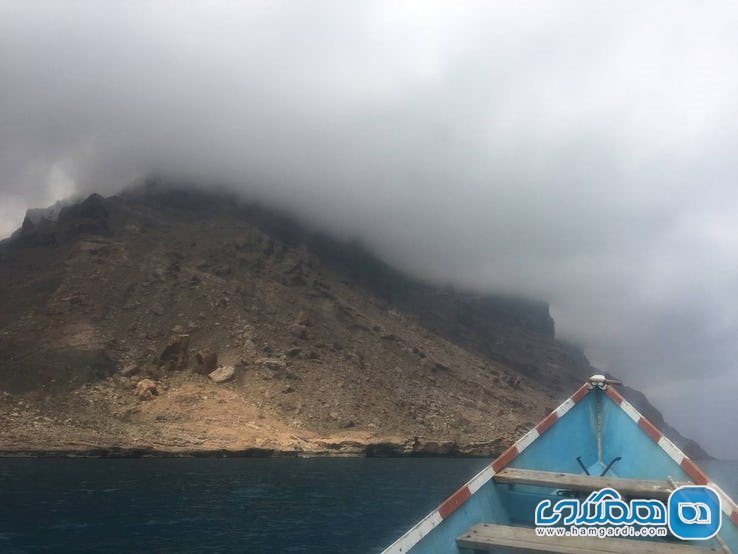 ویژگی های عجیب و غریب جزیره سقطرا : مه اسرار آمیز