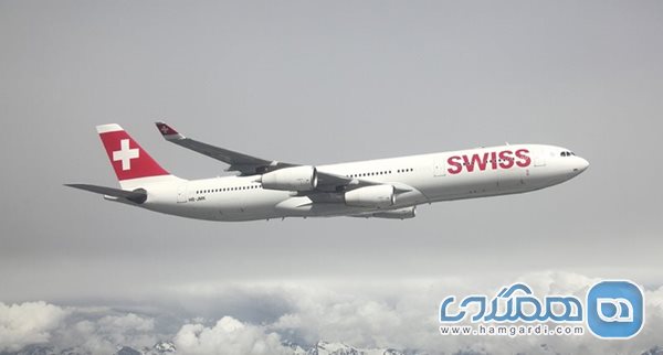 شرکت هواپیمایی سوئیس