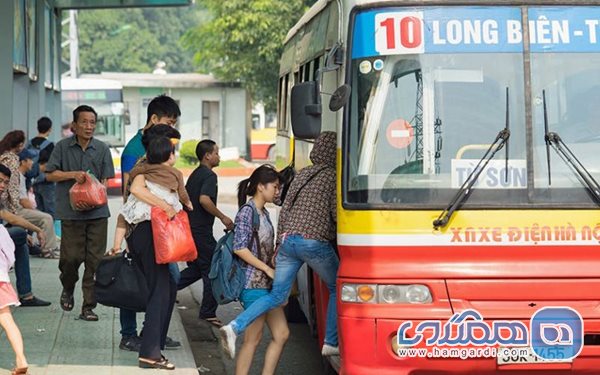 حمل و نقل عمومی در هانوی ویتنام