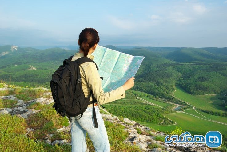 ویژگی های جنگل آئوکیگاهارا Aokigahara : لزوم وجود نقشه های کاغذی