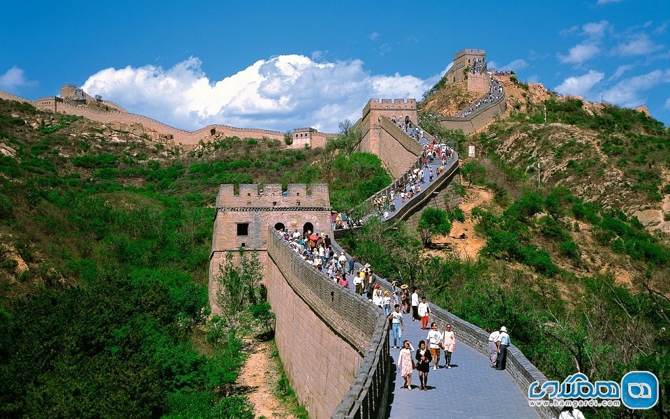 شگفتی های کشور چین : دیوار بزرگ چین