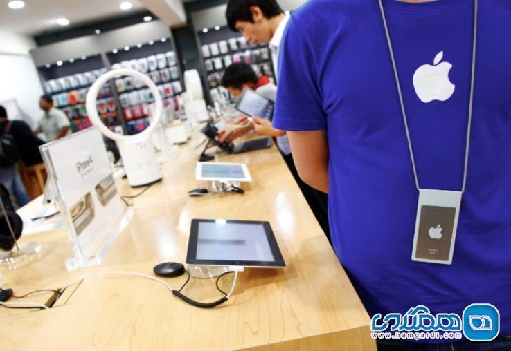 شگفتی های کشور چین : فروشگاه های دروغین اپل