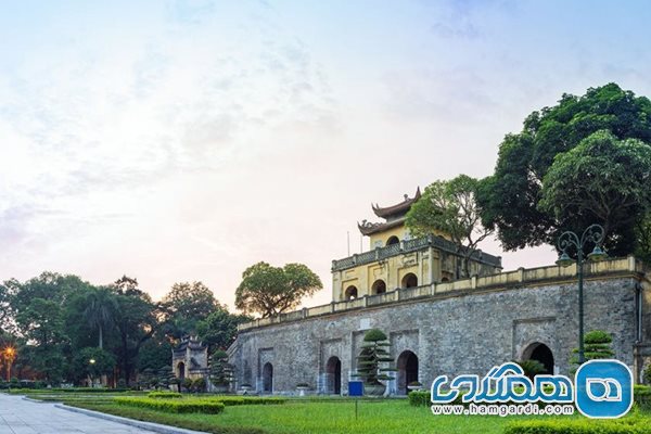 قلعه امپراطوری هانوی ویتنام