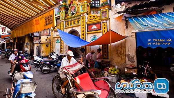 محله قدیمی هانوی ویتنام