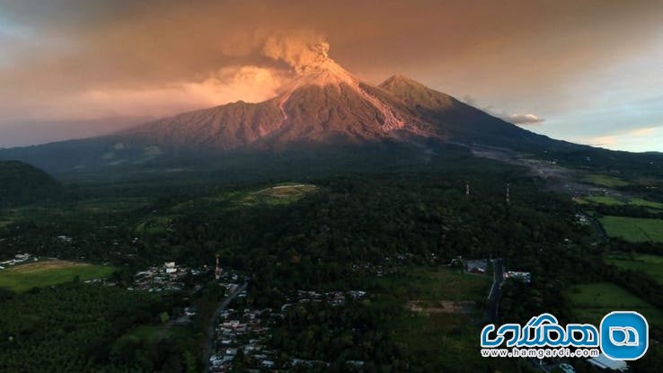 بهترین عکس های مربوط به سفر در 2018 : آتشفشان فیوگو Volcan De Fuego