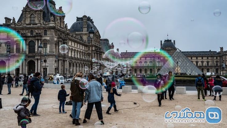 بهترین عکس های مربوط به سفر در 2018 : پاریس Paris در فرانسه