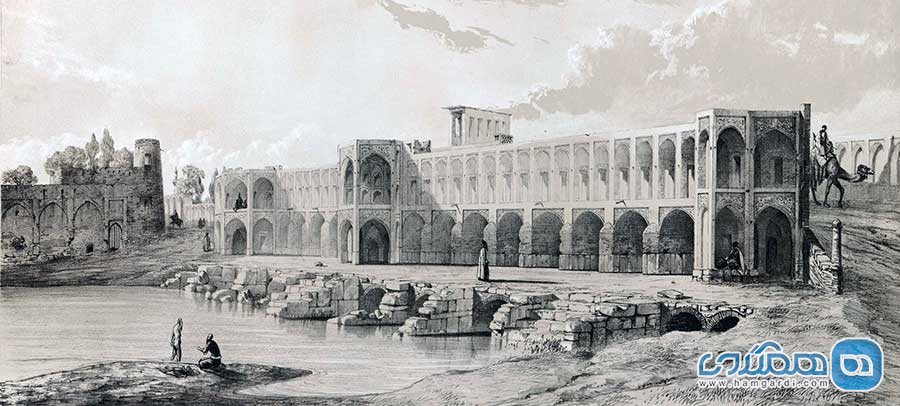 تاریخچه مختصری در خصوص این بنای قدمتی در اصفهان