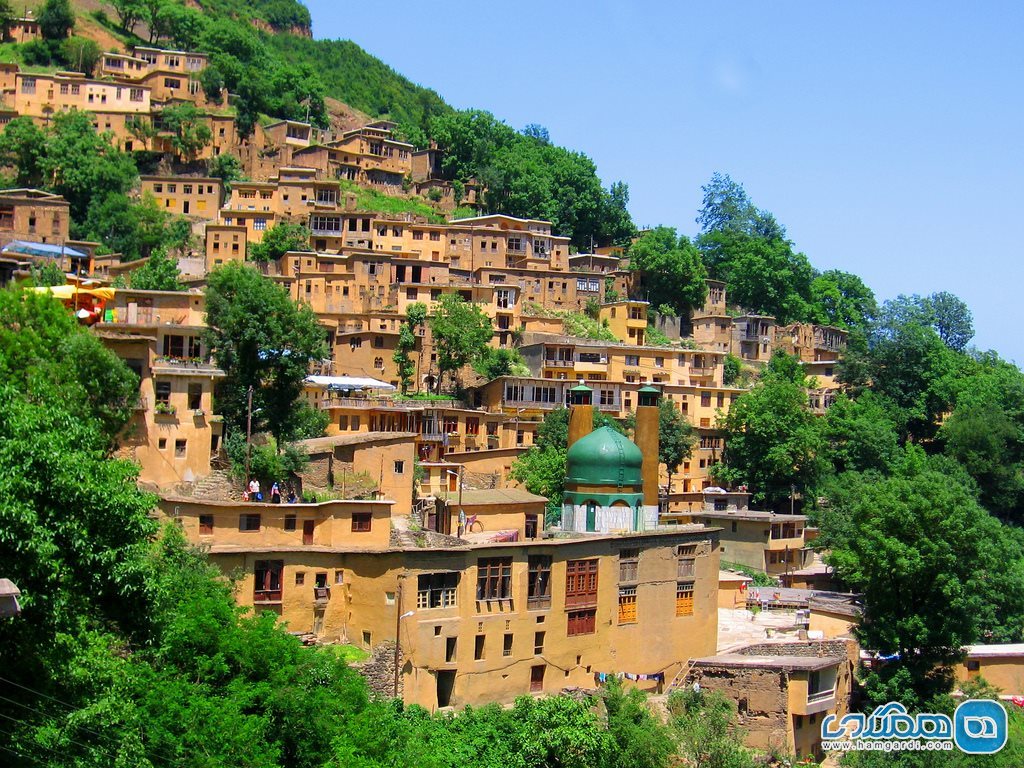 روستایی تاریخی با جاذبه های گردشگری فراوان به نام ماسوله