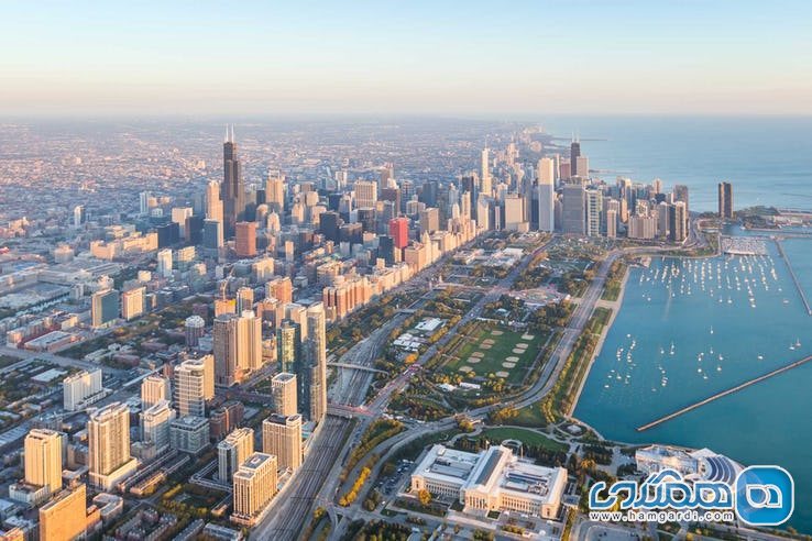 شیکاگو Chicago در ایلینوآ Illinois، ایالات متحده آمریکا