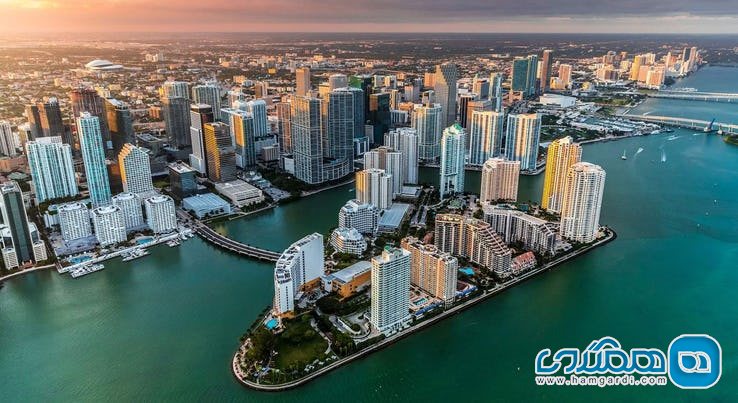 میامی Miami در فلوریدا Florida، ایالات متحده آمریکا