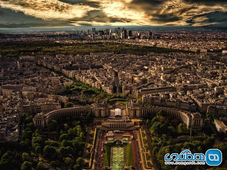 پاریس Paris در فرانسه