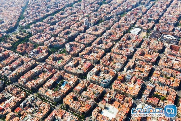 بارسلونا Barcelona در اسپانیا