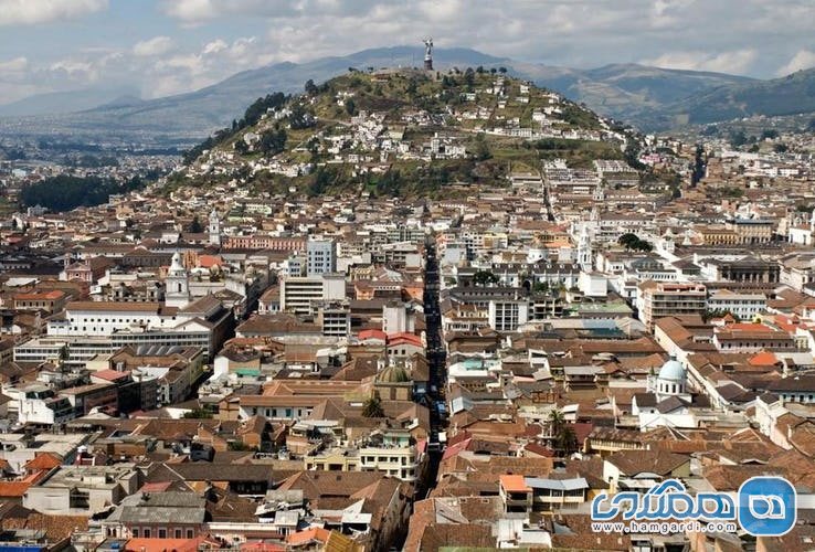 سیوداد میتاد دل مندو Ciudad Mitad del Mundo در کیتو Quito، اکوادور