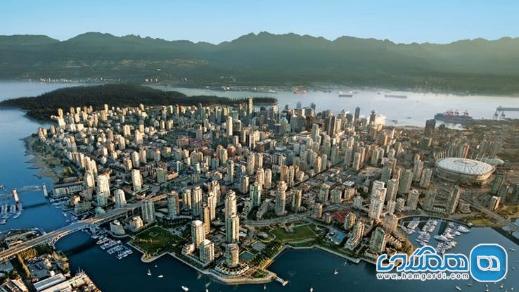 ونکوور Vancouver در بریتیش کلمبیا British Columbia ، کانادا