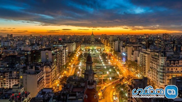 بوینس آیرس Buenos Aires در آرژانتین