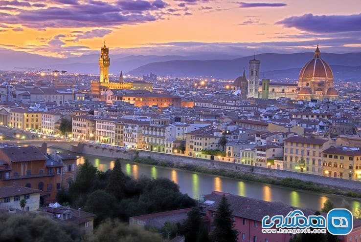 فلورانس Florence در ایتالیا