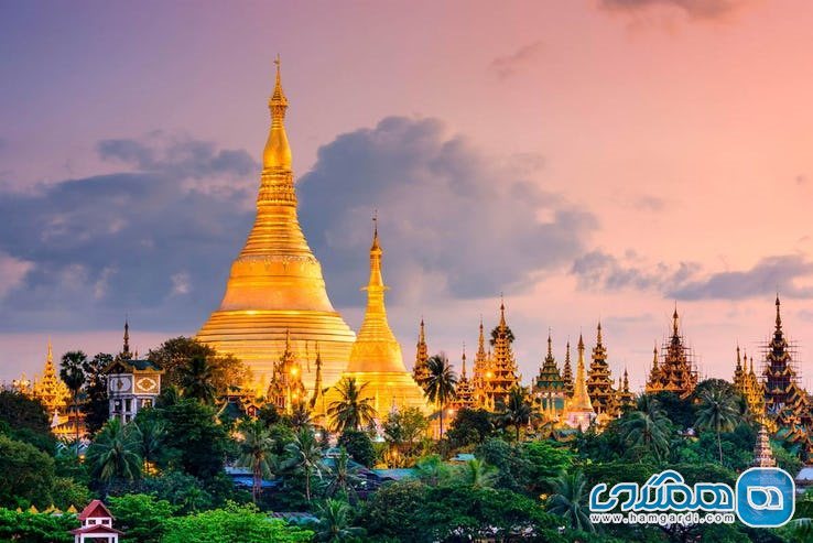پاگودای شوییداگون Shwedagon Pagoda