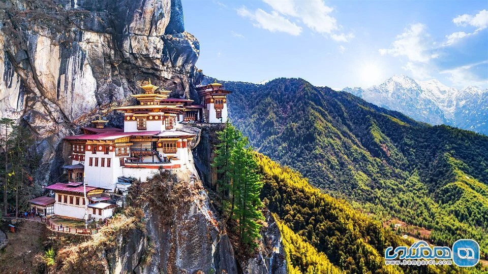 صومعه خانه آشیانه ببر Tiger's Nest Monastery