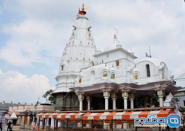 معبد جوالاجی Jwalaji Temple