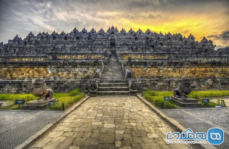 بوروبودور Borobudur