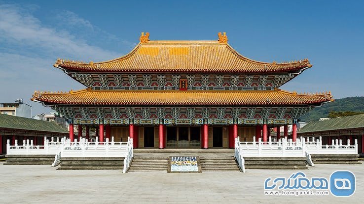 معبد کونفوسیوس Temple Of Confucius