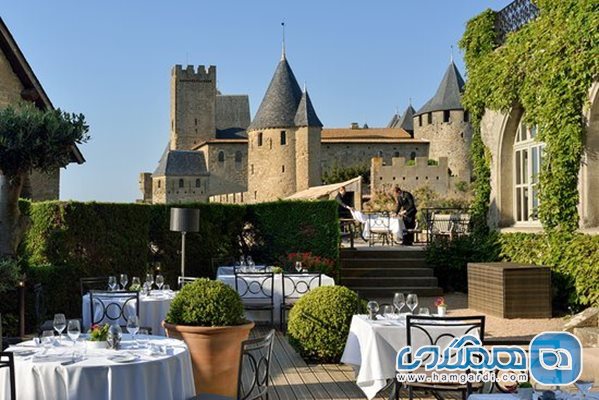 فرانسه، کشور مکان های تاریخی و این بار قلعه تاریخی Carcassonne