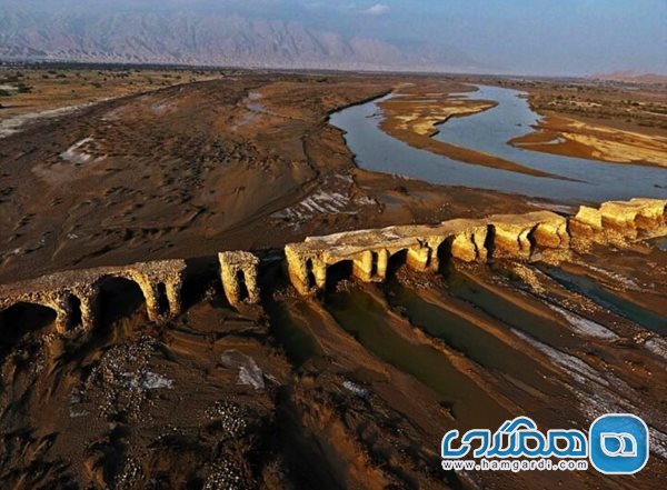 پل لاتیدان در استان زیبای هرمزگان