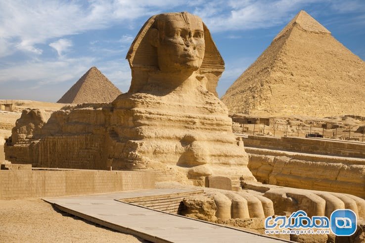ابوالهول اولین مجسمه سلطنتی در مصر به شمار می رود