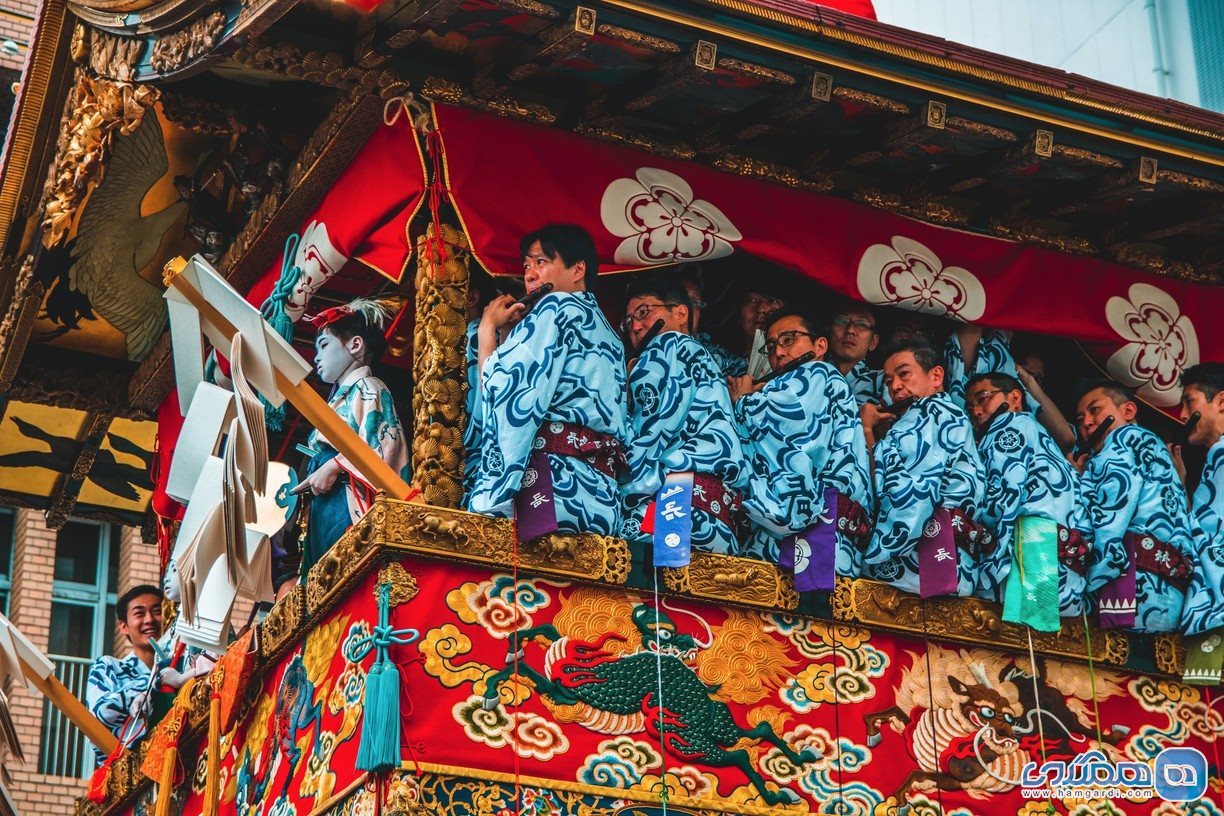 فستیوالی جذاب و تاریخی به نام ماتسوری در شهر کیوتو