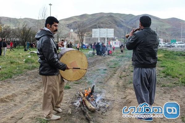 آداب و رسوم سیزده بدر در شهرهای ایران | کردستان