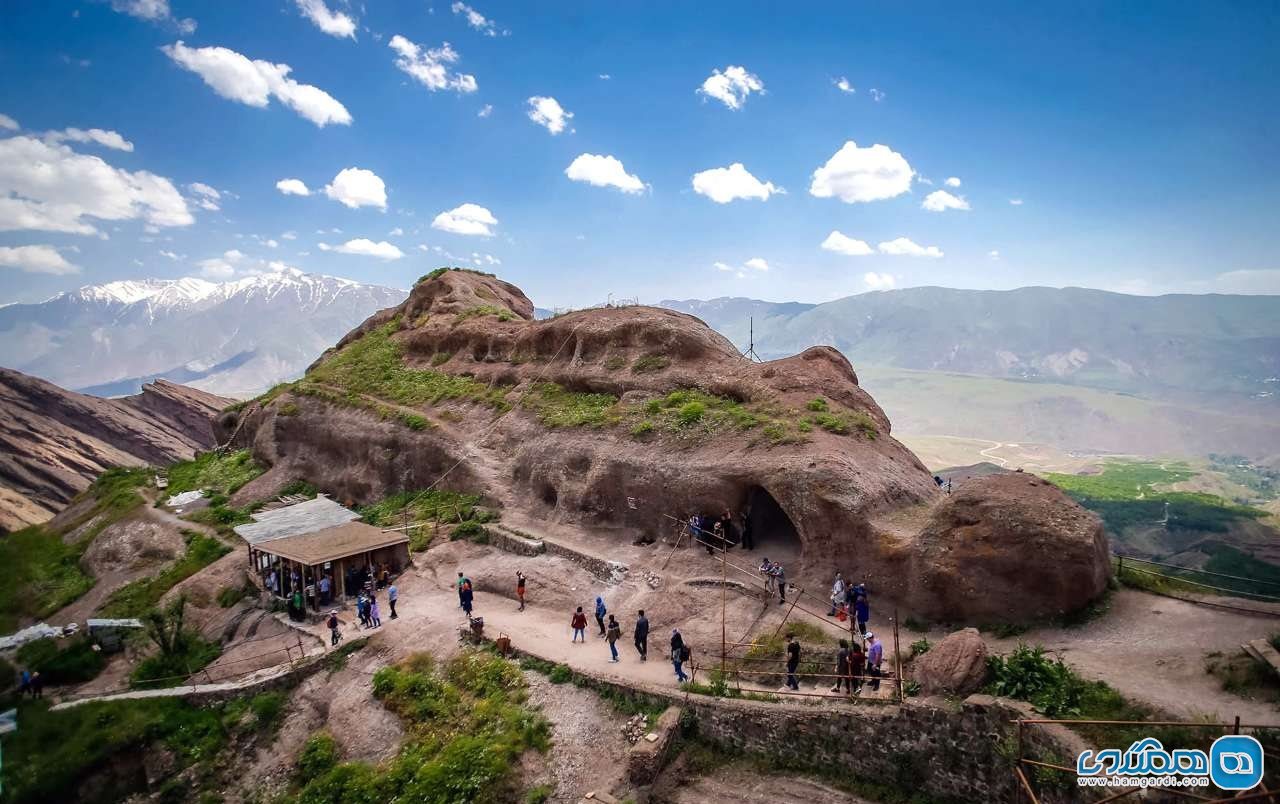 قلعه تاریخی الموت