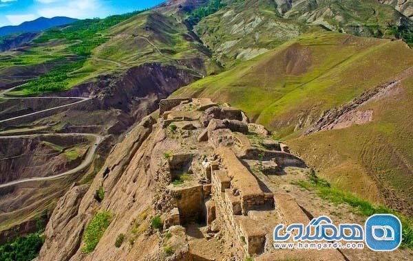 راهنمای مسیر سفر به قلعه تاریخی الموت