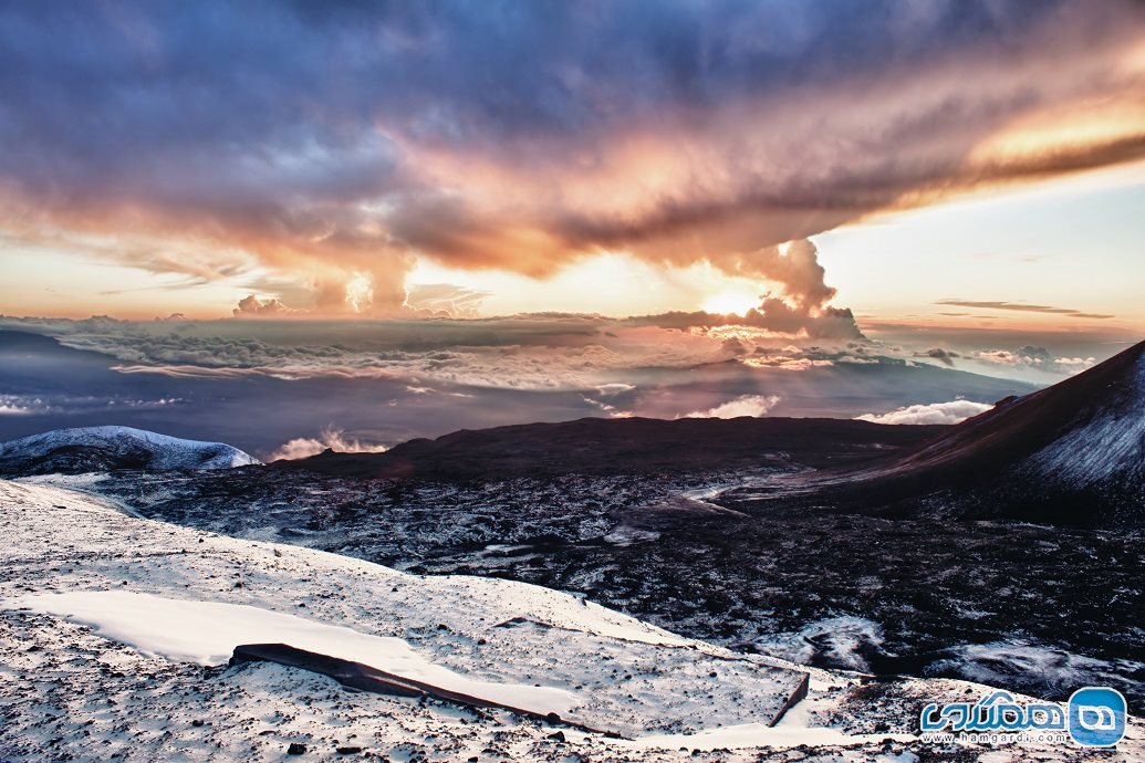 مائونا کیا Mauna Kea در هاوایی