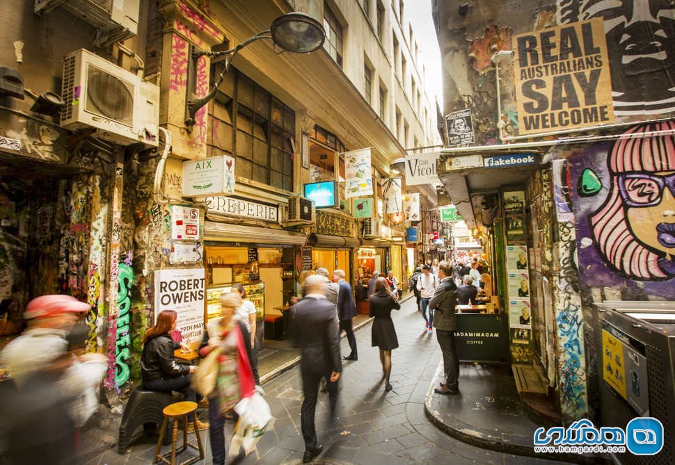 بهترین و ایده آل ترین نقاط جهان برای سفر گردشگران خانم : ملبورن در استرالیا