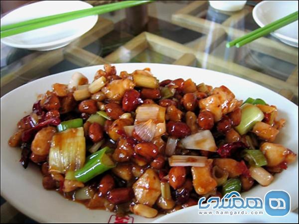 ردیف و نوع ترتیب معرفی غذای ها را در یک رستوران های چینی بدانید