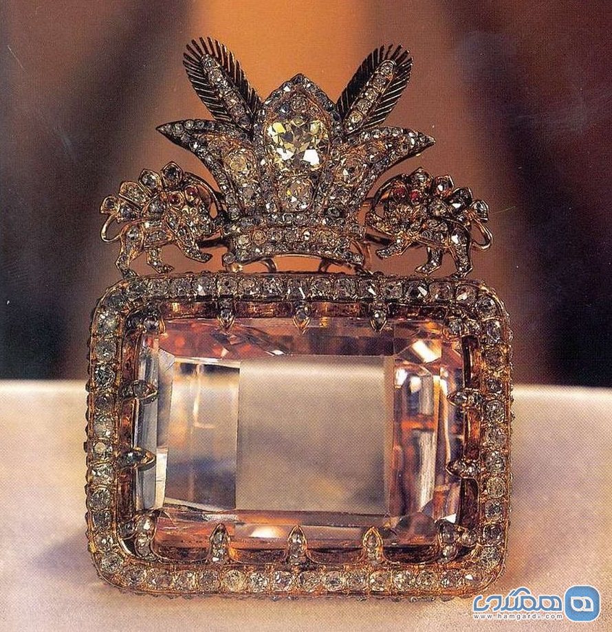 موزه جواهرات ایران | الماس دریای نور