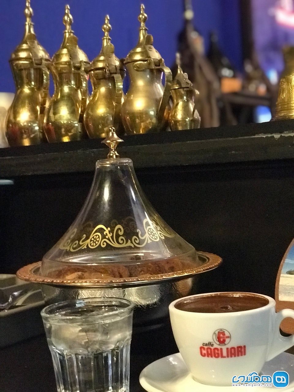 کافه عربی همسا