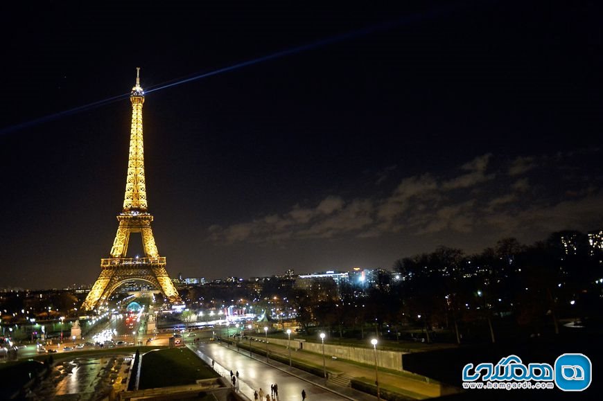 جاذبه های تاریخی پاریس | برج ایفل Eiffel Tower