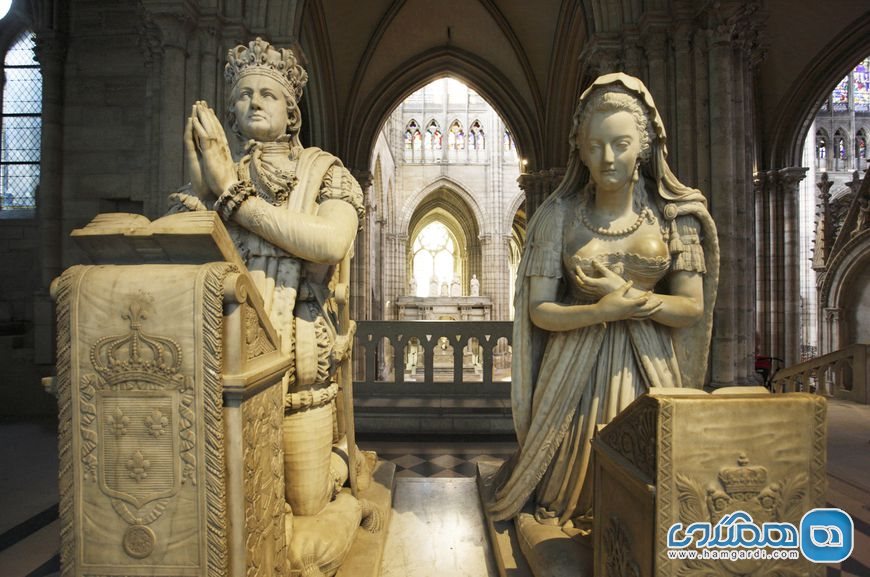 جاذبه های تاریخی پاریس | کلیسای سنت دنیس Saint Denis Basilica