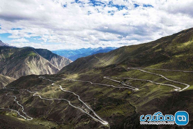 جاده های عجیب و غریب دنیا | اتوبان سیچوآن Sichuan به تبت Tibet