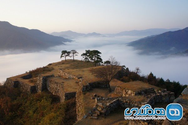 قلعه تاکدا Takeda Castle