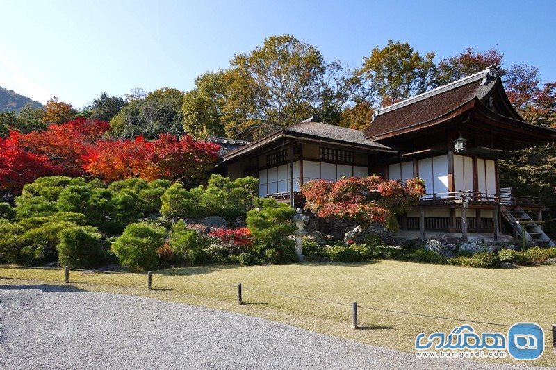 کارهای قابل انجام در شهر کیوتوی ژاپن : باغ اوکوچی سانسو Okochi Sanso Garden