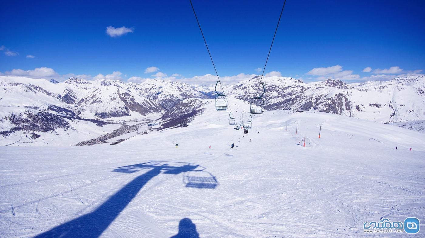 دانستنیهای سفر به ایتالیا | در ایتالیا می توانید اسکی کنید